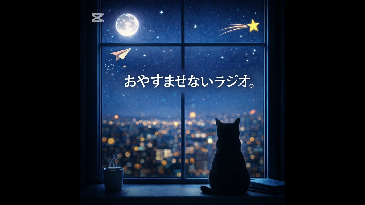 おやすませないラジオ