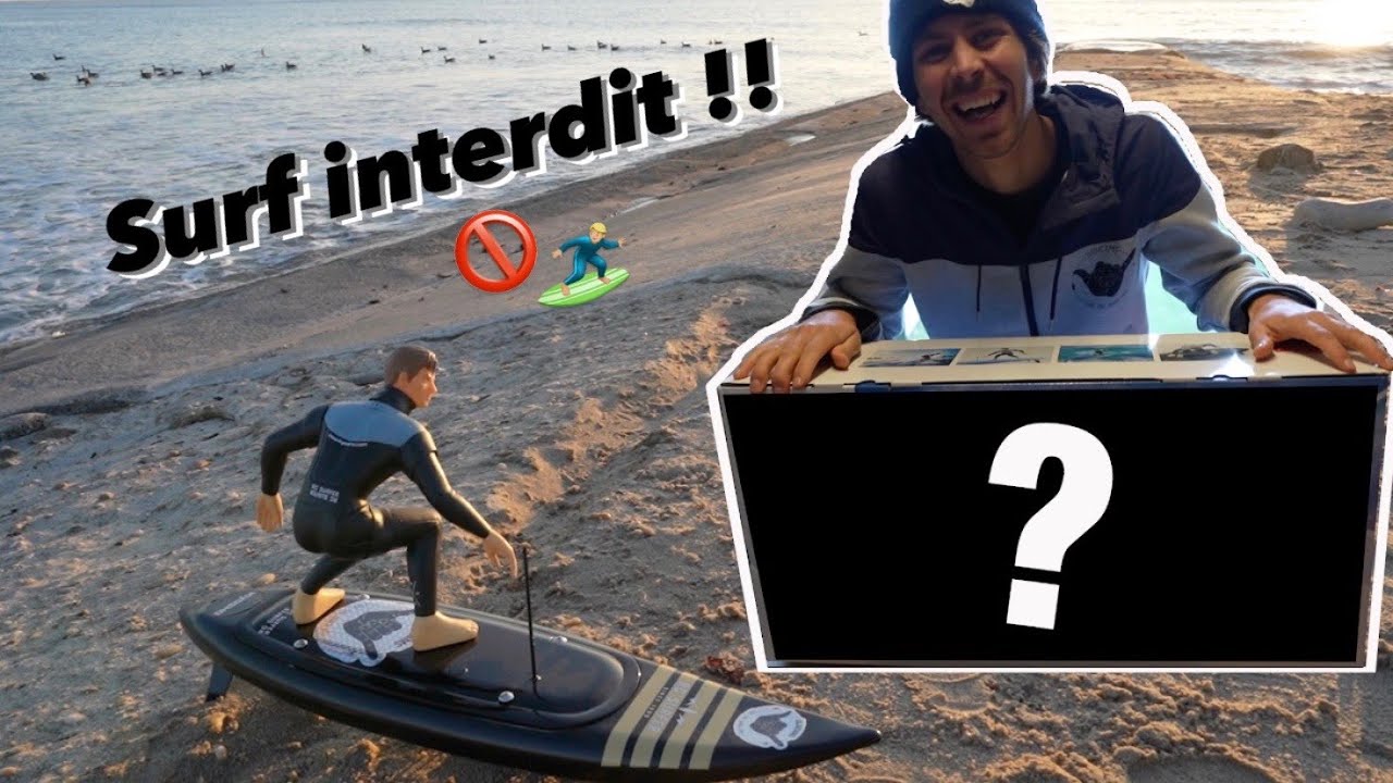 CAMS FAIT UNE SURPRISE À JUJU 😝 (RC surfer)