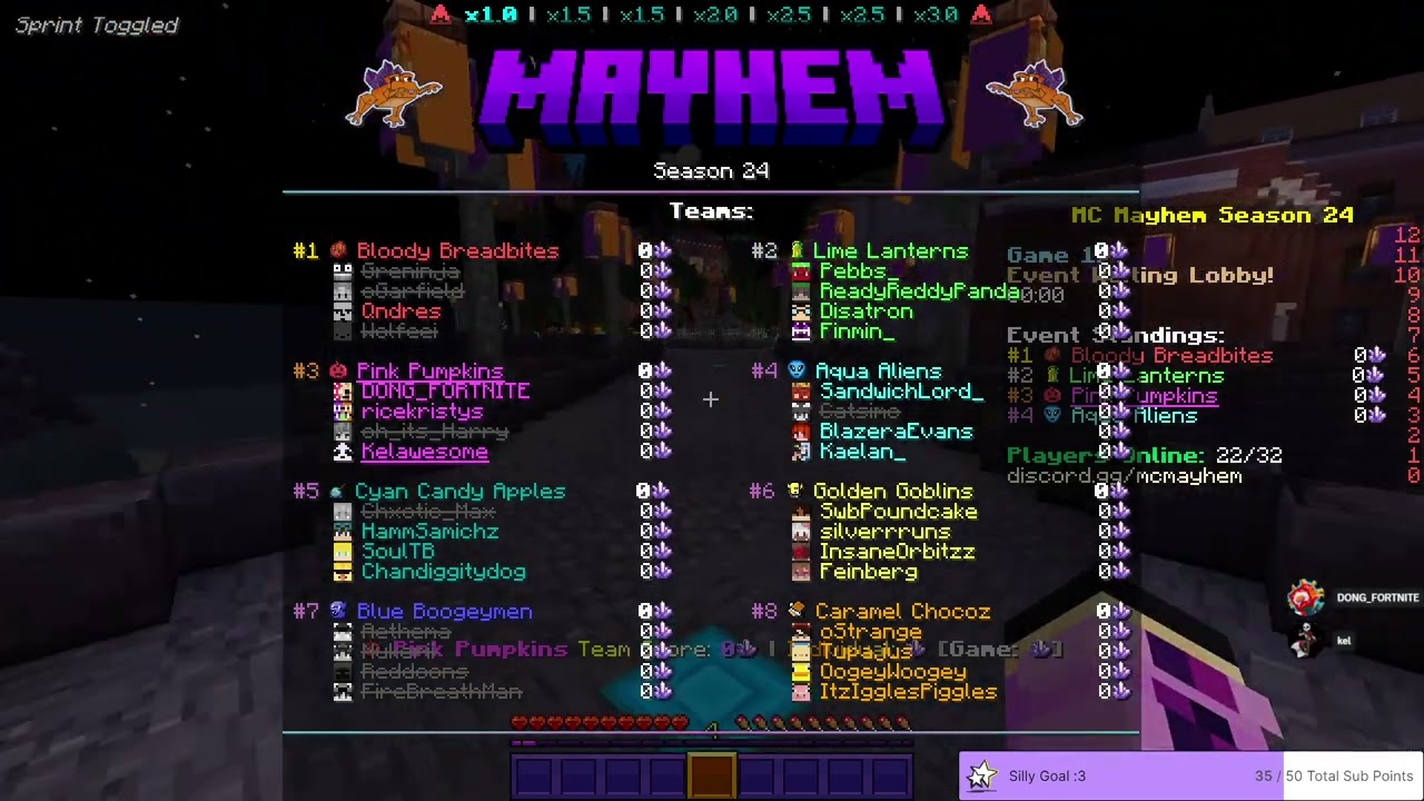 Mayhem #24 VOD