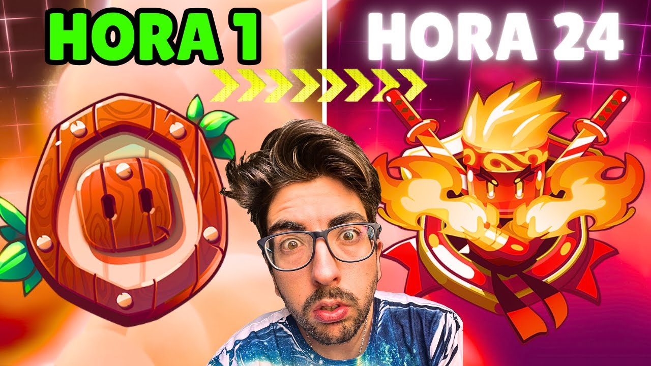 De MADERA a CAMPEÓN en 24 HORAS