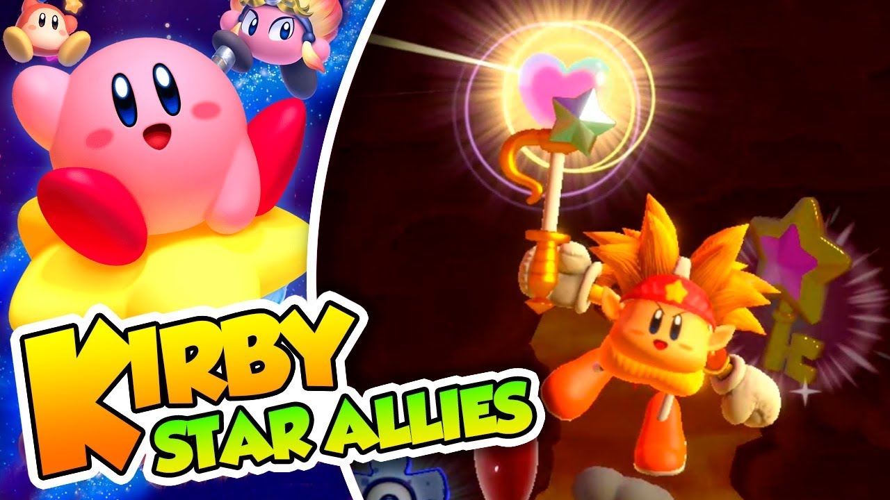 ¡Marx a vuelto! - #17 -Kirby Star Allies en español (Switch) con Naishys