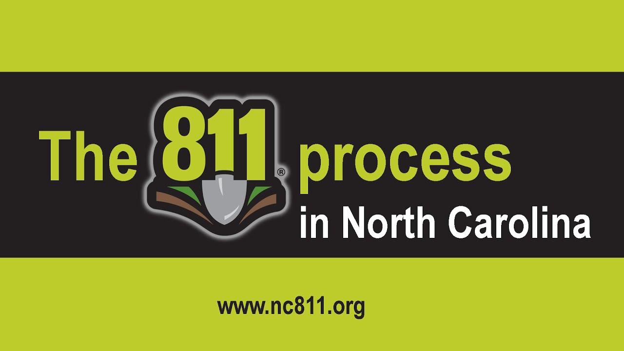The 811 Process in North Carolina