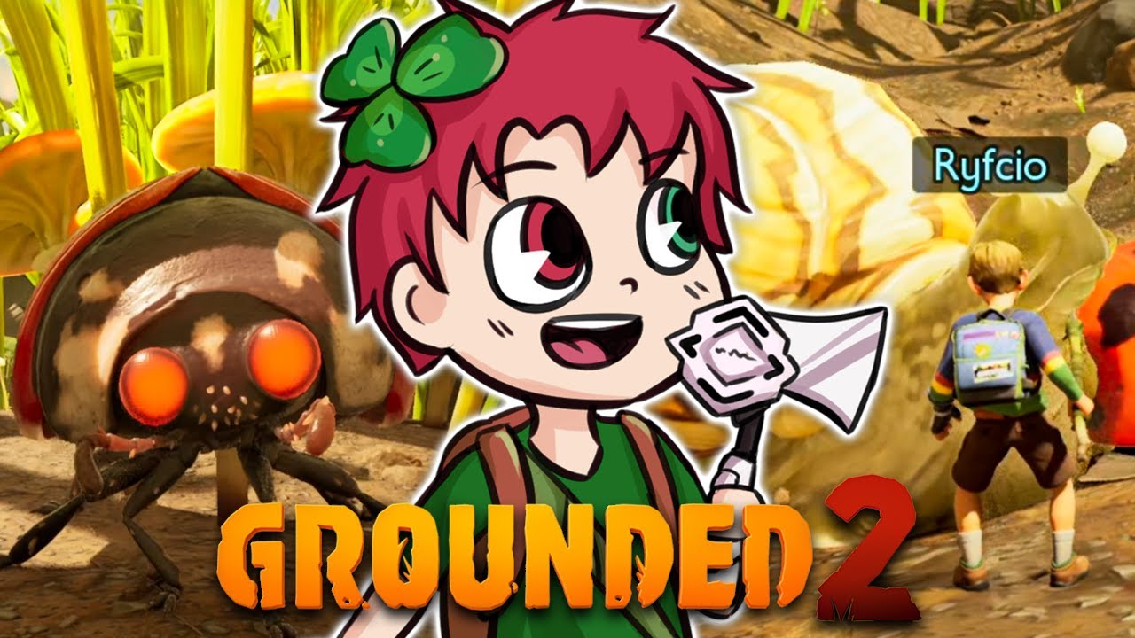 WRACAMY PO 2 LATACH (dosłownie) 🐛 GROUNDED 2 PL CO-OP #1