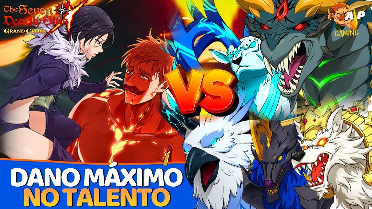 NOVO SPEED FARM!MERLIN E ESCANOR FESTIVAL VS 3 ANDARES DAS FERAS (NINHO CERVO LOBOS NIDHOGGR) - 7DS