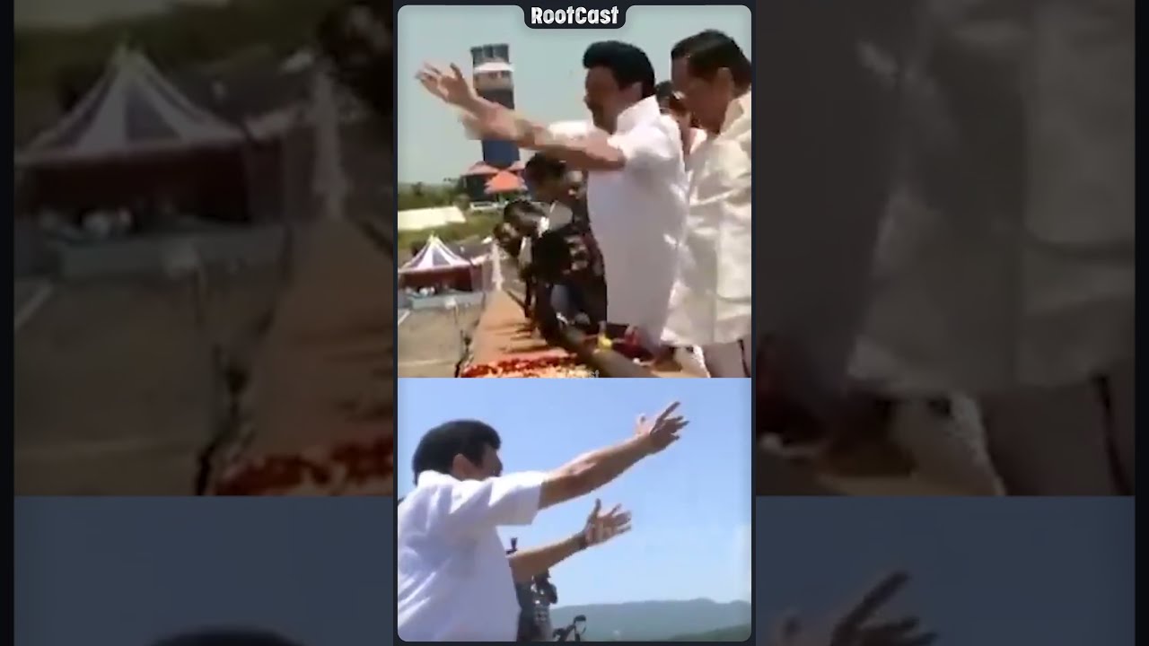 Mettur Dam Water Release: Vijay vs. Stalin Ceremony | Rootcast