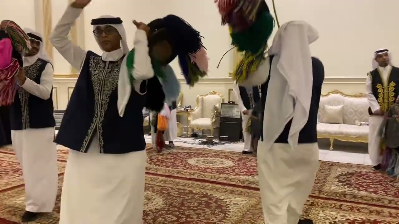 تشارك (فرقة رعد) حفل زواج عائلة المسلم بالدمام 🇸🇦