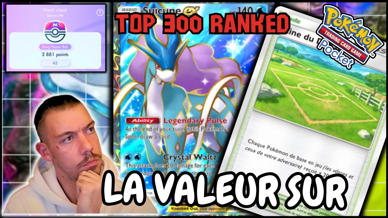 TOP 300 MONDE CE DECK SERA TOUJOUR UNE VALEUR SUR  !
