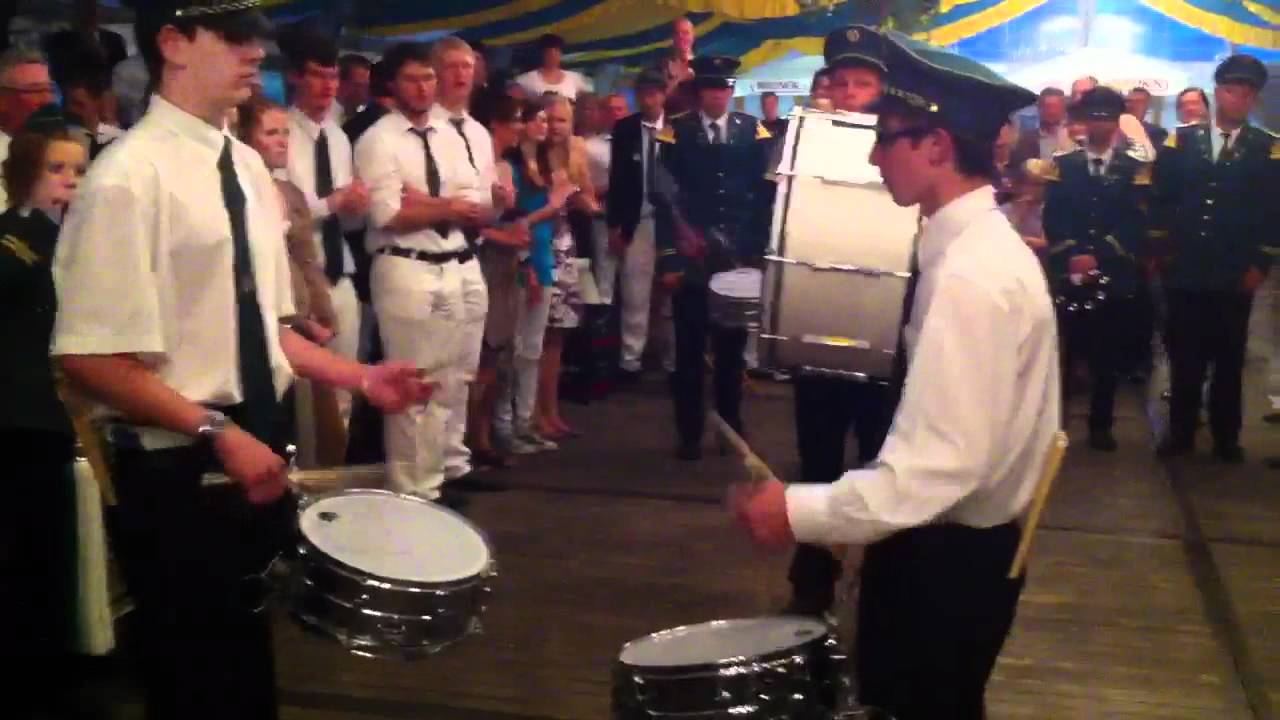 Spielmannszug St. Arnold - Trommelsolo 1 (HD)