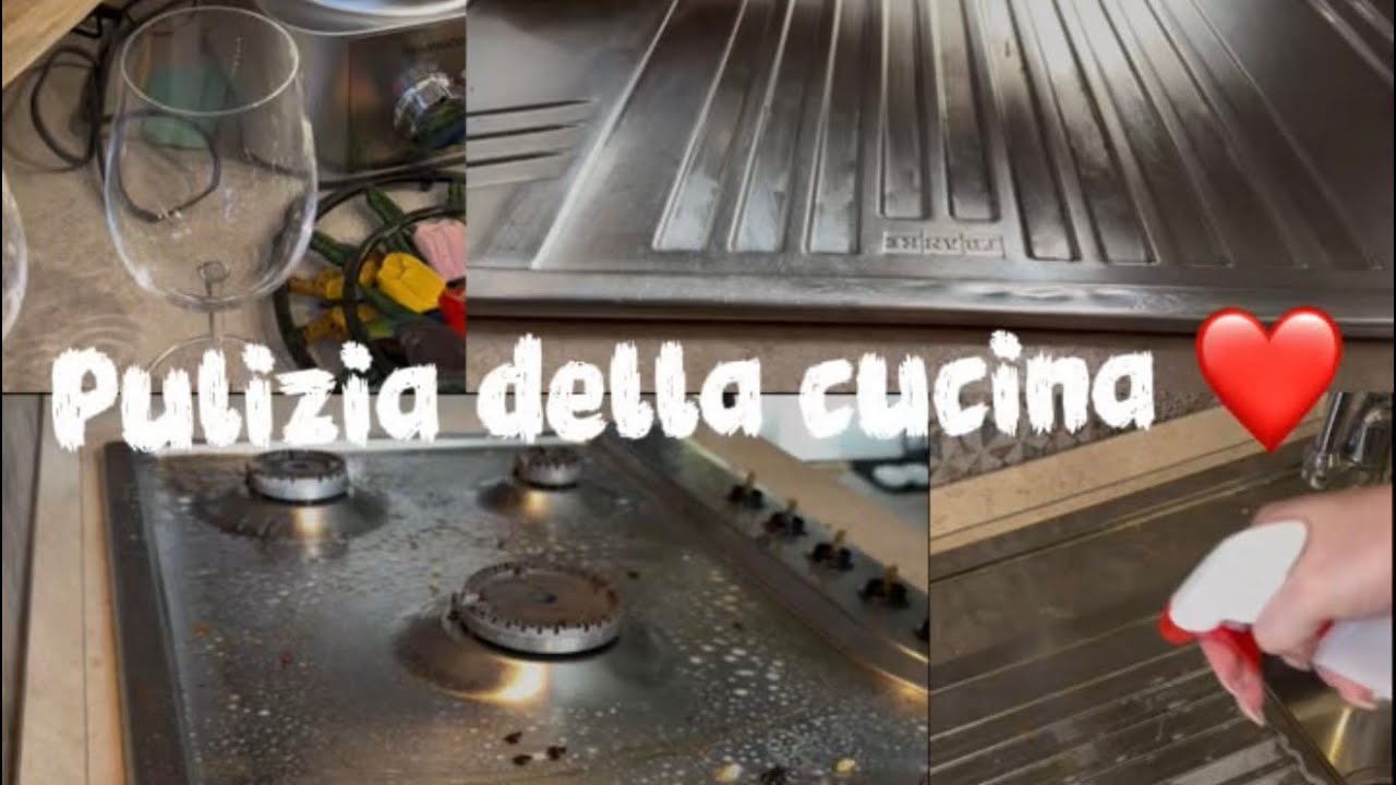 Pulizia cucina di fine settimana 🧽| Casa & Ordine con la Marghe 