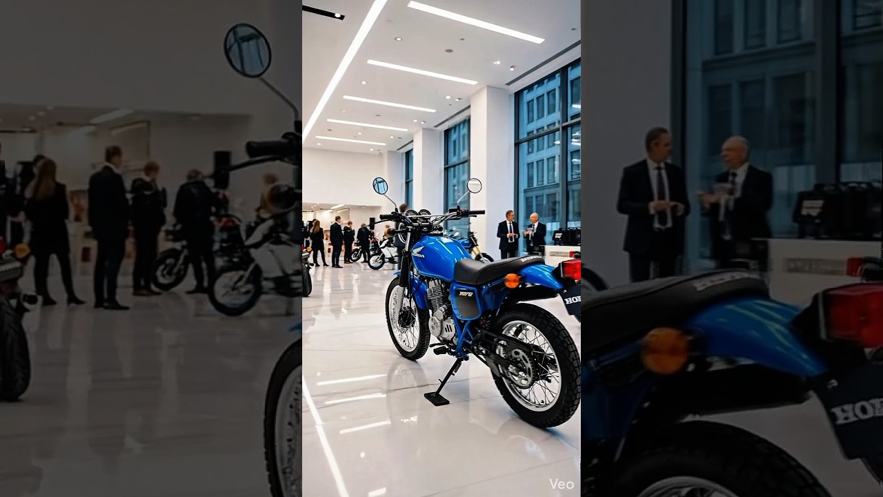 XL750 Transalp 2026: The Legend Gets a Brain | Honda's E-Clutch Revolution