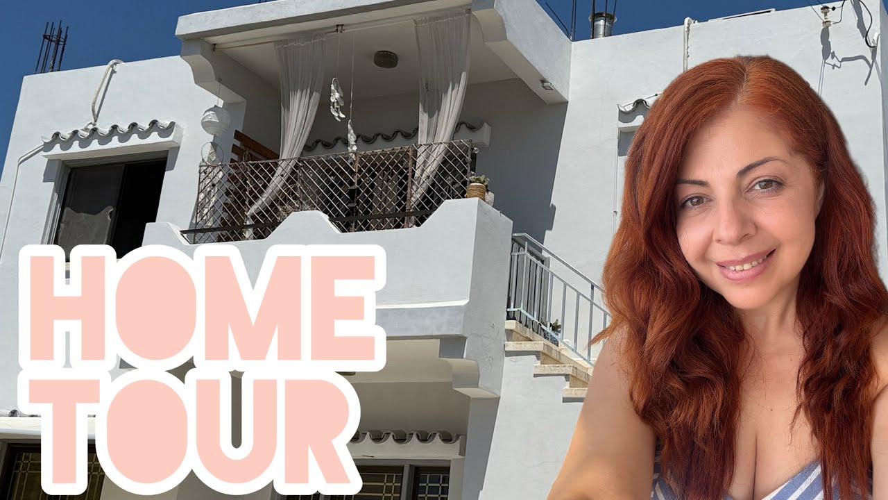 HOME TOUR | ΑΠΟΧΑΙΡΕΤΟΥΜΕ ΤΟ ΠΑΛΙΟ ΜΑΣ ΣΠΙΤΙ | Christina Kosta