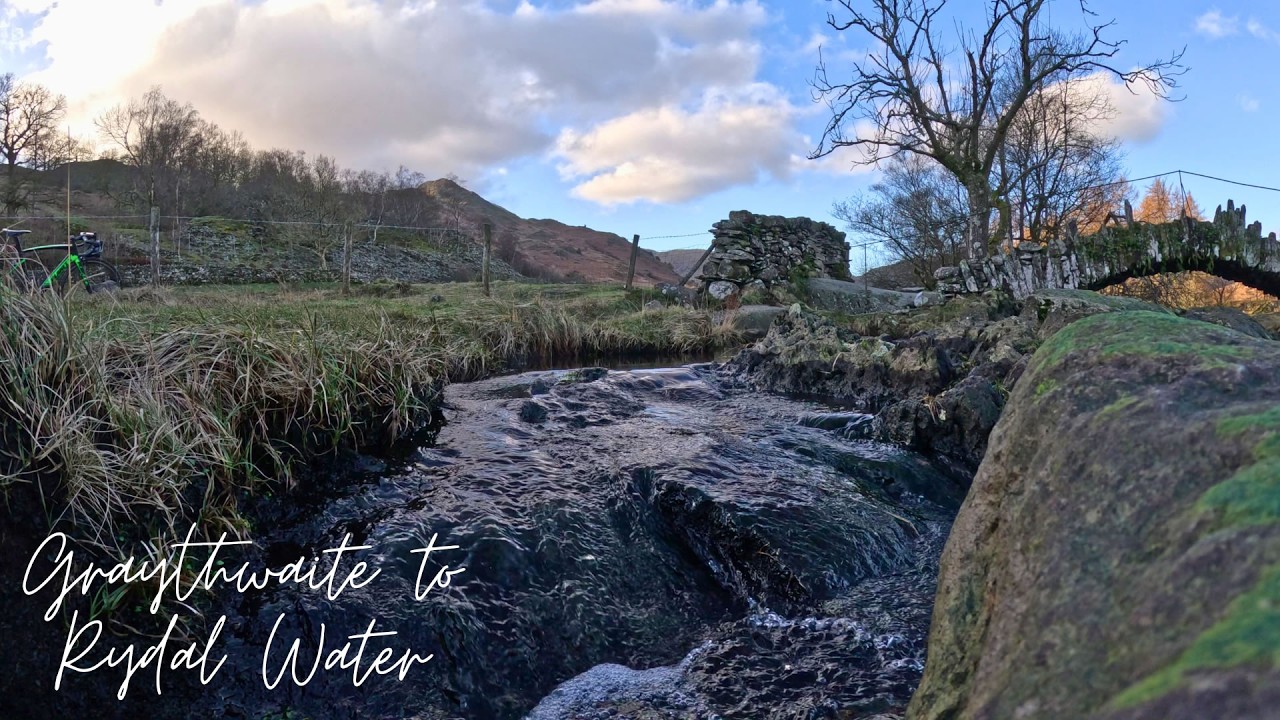 Grizedale Challenge to Rydal Water | Lake District indoor Cycling Workout