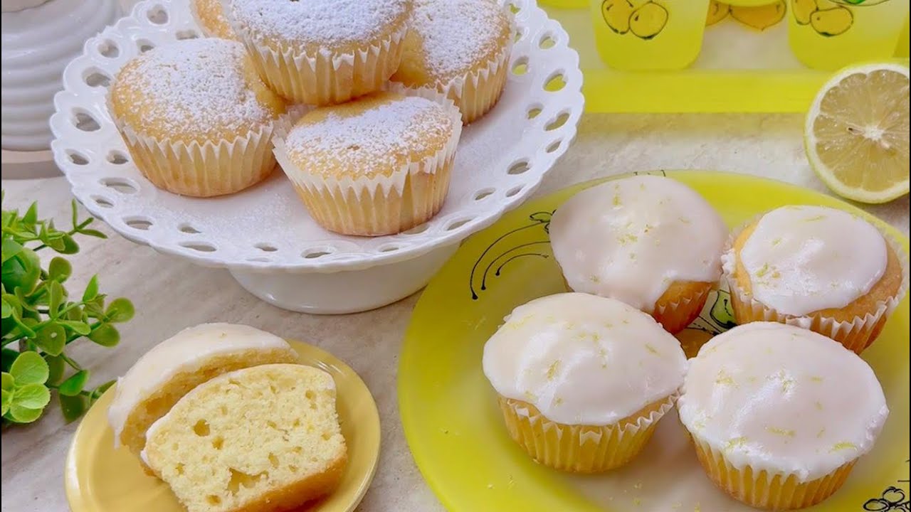 Muffin al limone 🍋