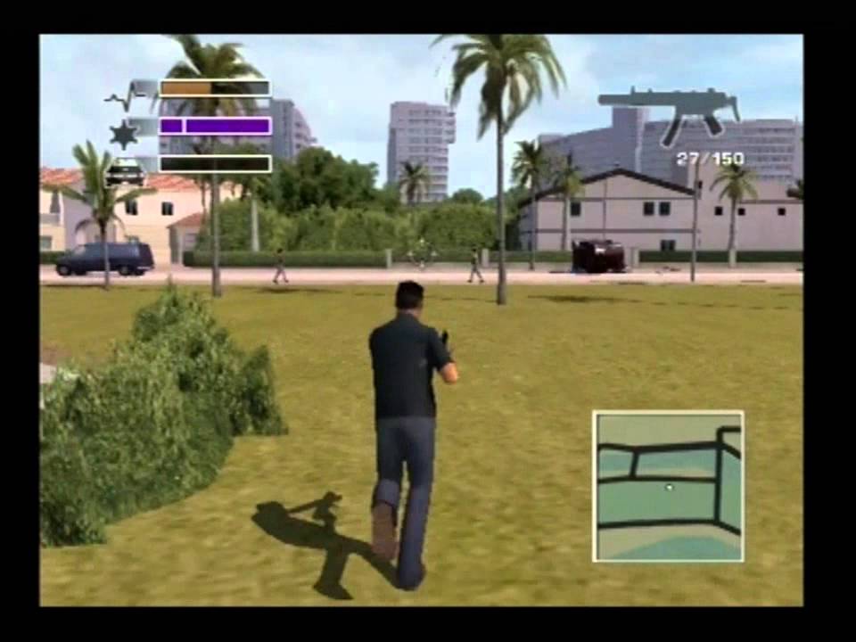 Driver 3 Funny Moments 18 Wheeler Anarchy Mode (PS2)