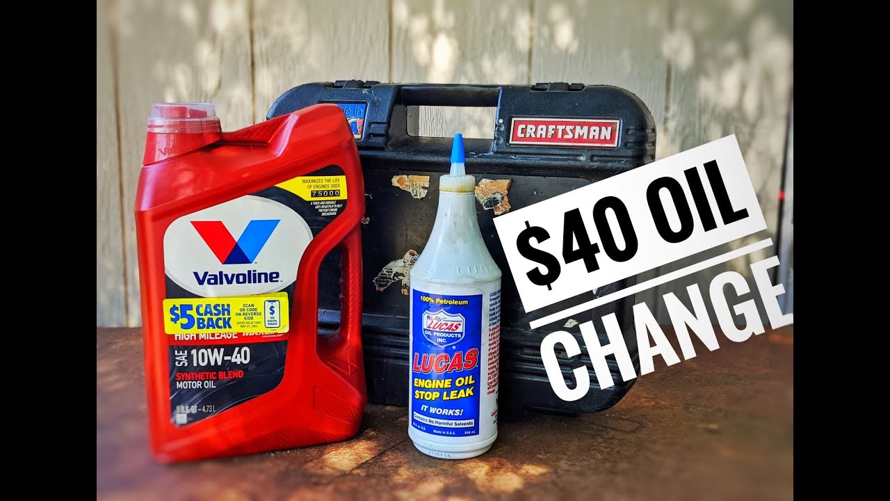 $40 oil change for the corvair