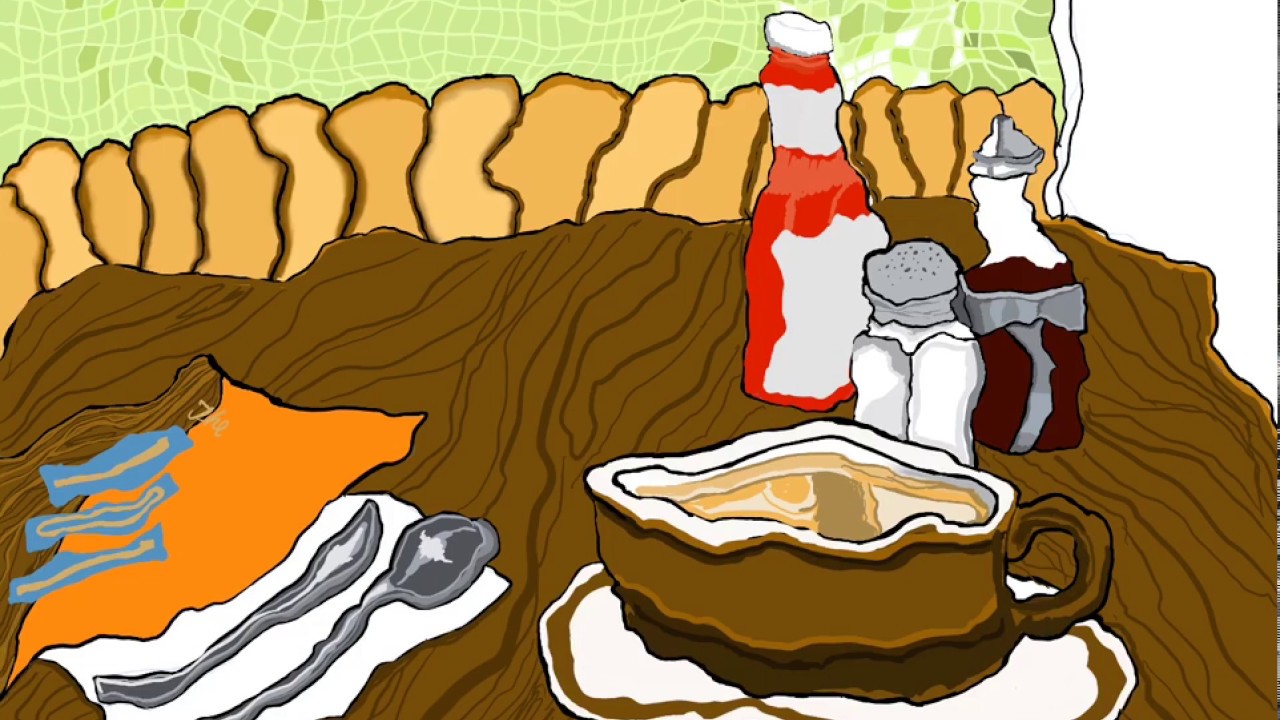 Waiting at the 101 Coffee Shop