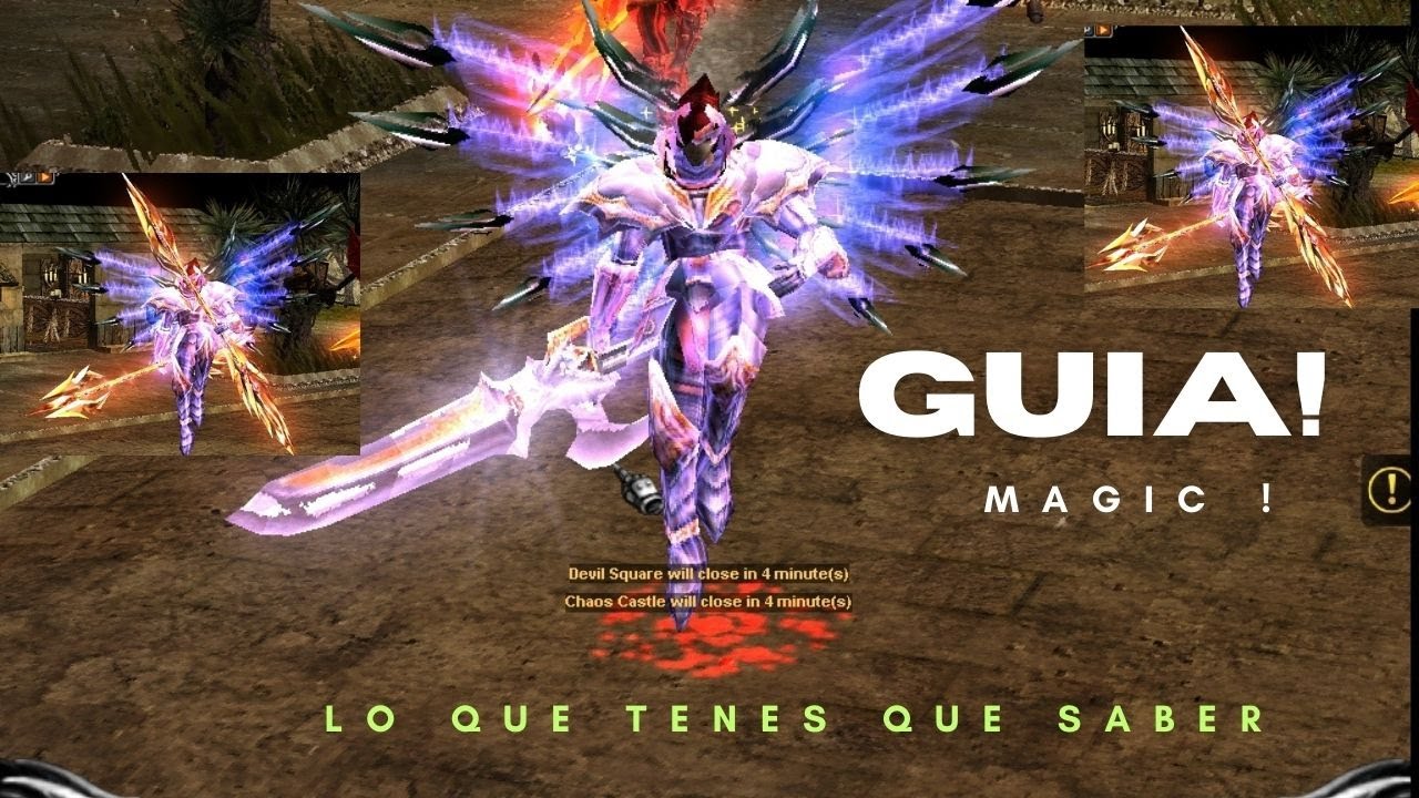 GUIA MG (Magic) MUONLINE
