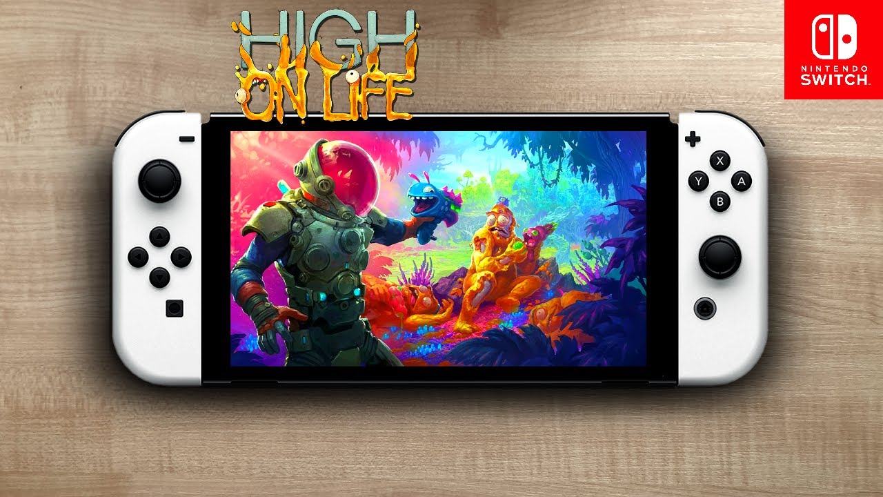 High of Life | Nintendo Switch Oled