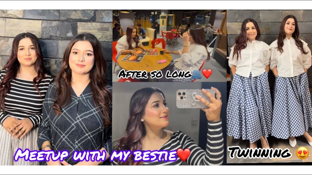 Meet up with My bestie ♥️after so long 🫂🥰 @LifeWithKainat #youtuber #subscribers #newvideo #like