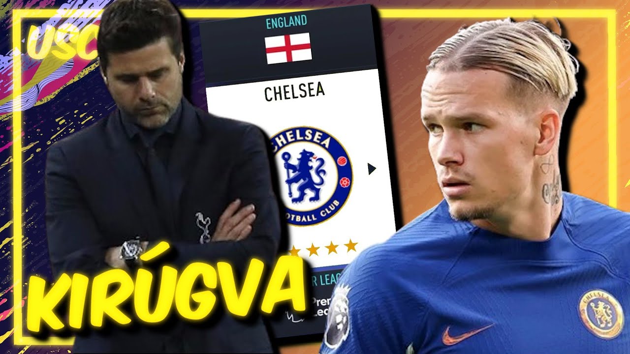 Chelsea menedzsere lettem Pochettino után...