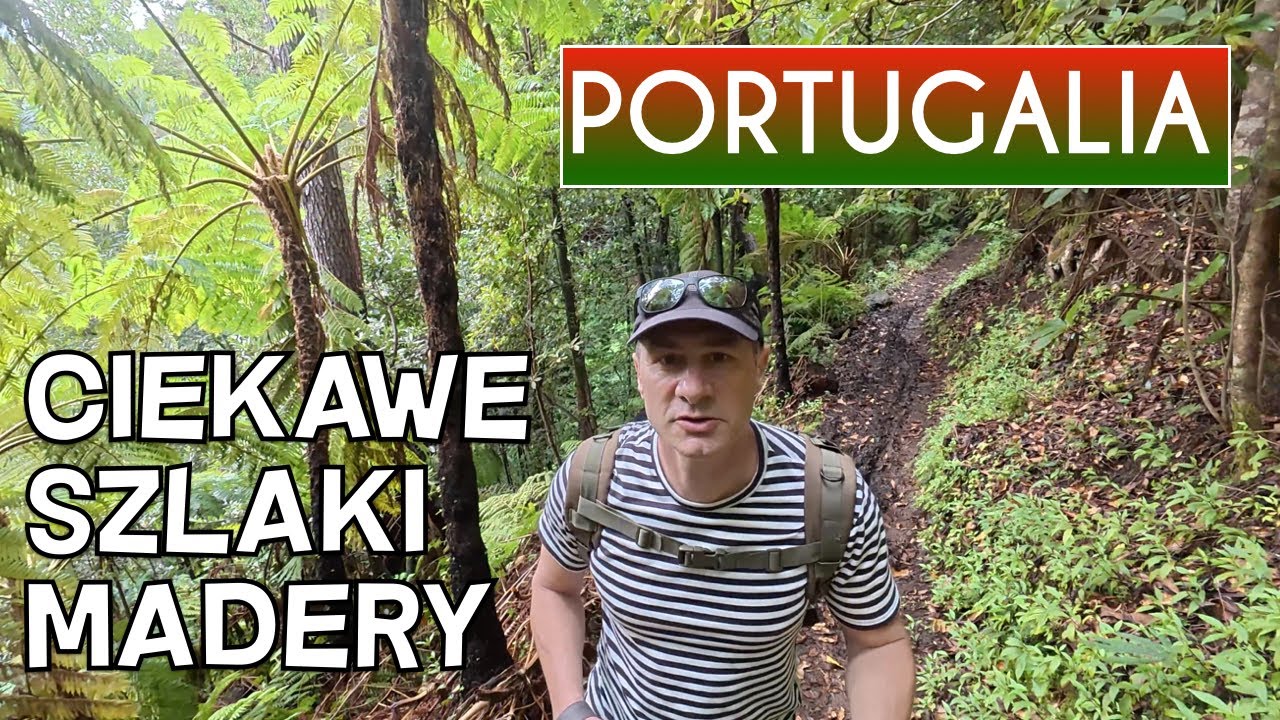 PORTUGALIA wschodnie wybrzeże Madery, szlak Lareno i PR5