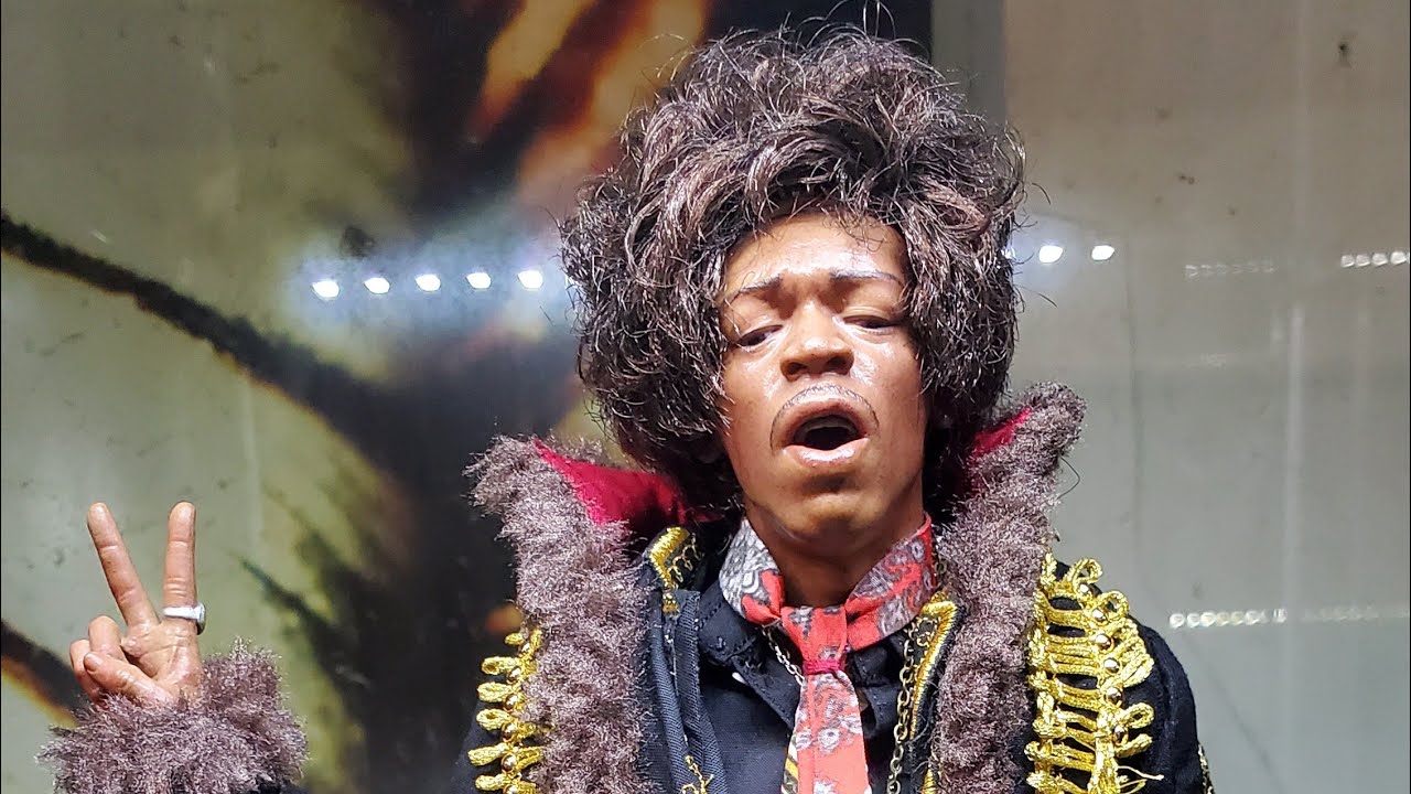 Blitzway 1/6 scale Jimi Hendrix Unboxing