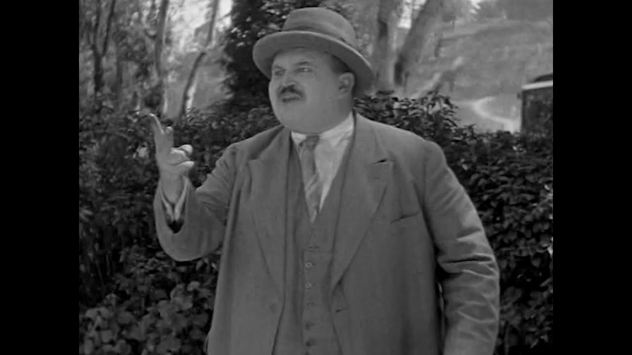 The making of: Once Over (1928) Snub Pollard  Added Commentary by Richard M.Roberts