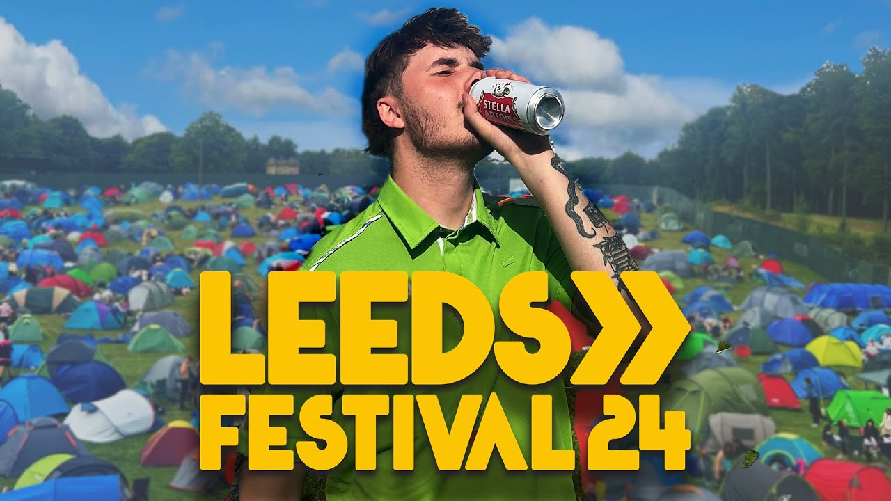 LEEDS FESTIVAL 2024 VLOG