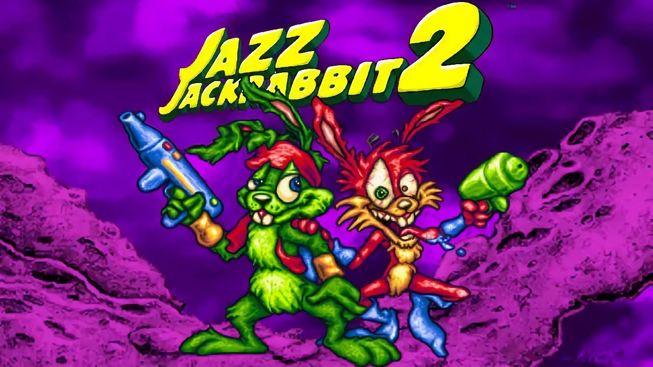Jazz Jackrabbit 2 (1998) 4K Longplay (1080p Upscale)