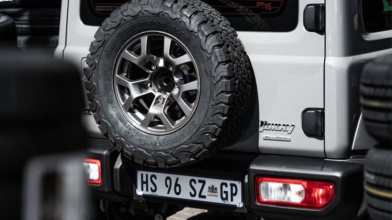 ROAMS01E02 BFG KO2 On New Suzuki Jimny! (2019)