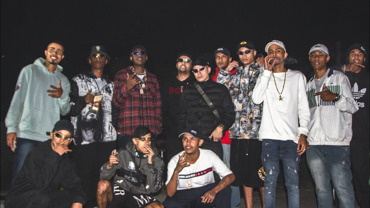 SELEÇÃO PAULISTA - MC´s GH Magrão, Kaverinha, RN do Capão, Neguin da BRC, Neguinho BDP e DJ David LP