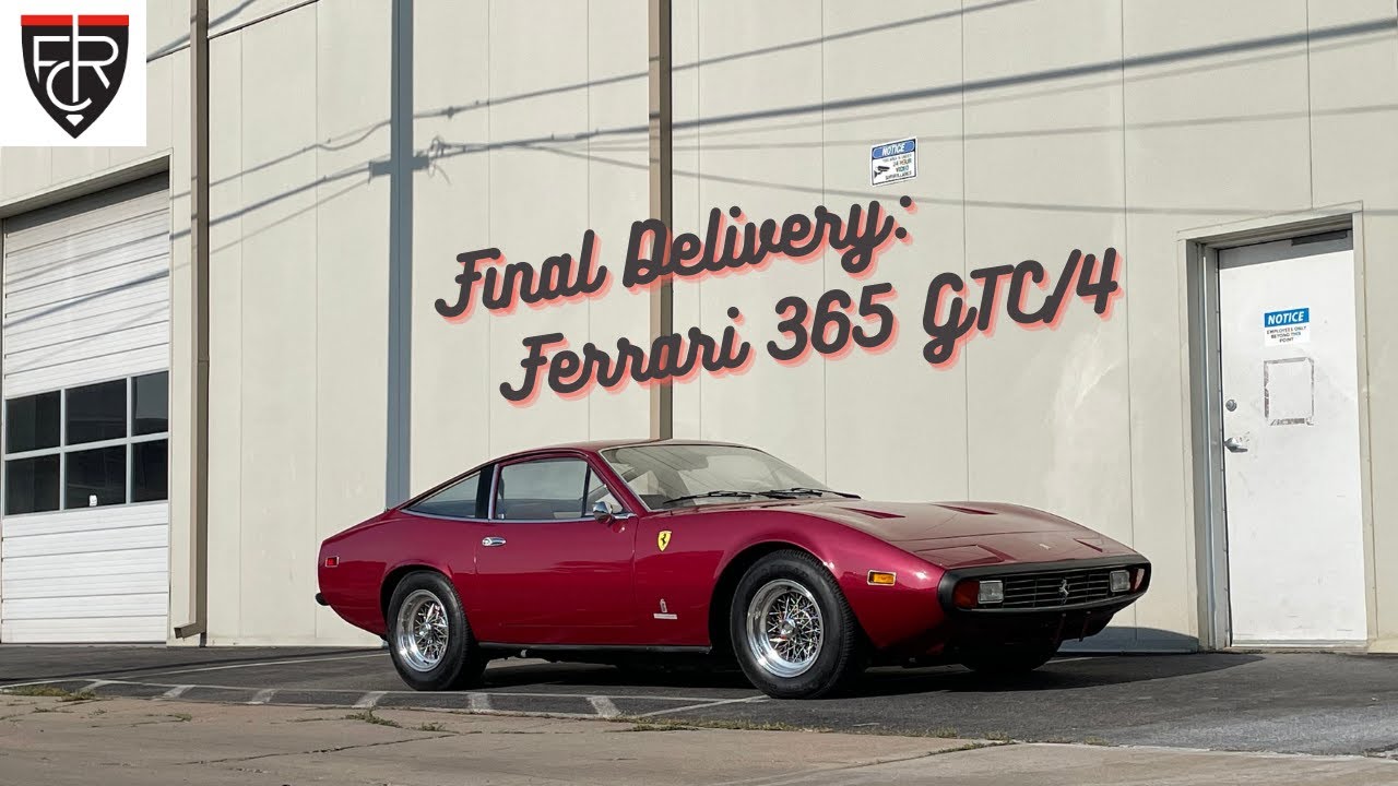 Final Delivery: Ferrari 365 GTC/4