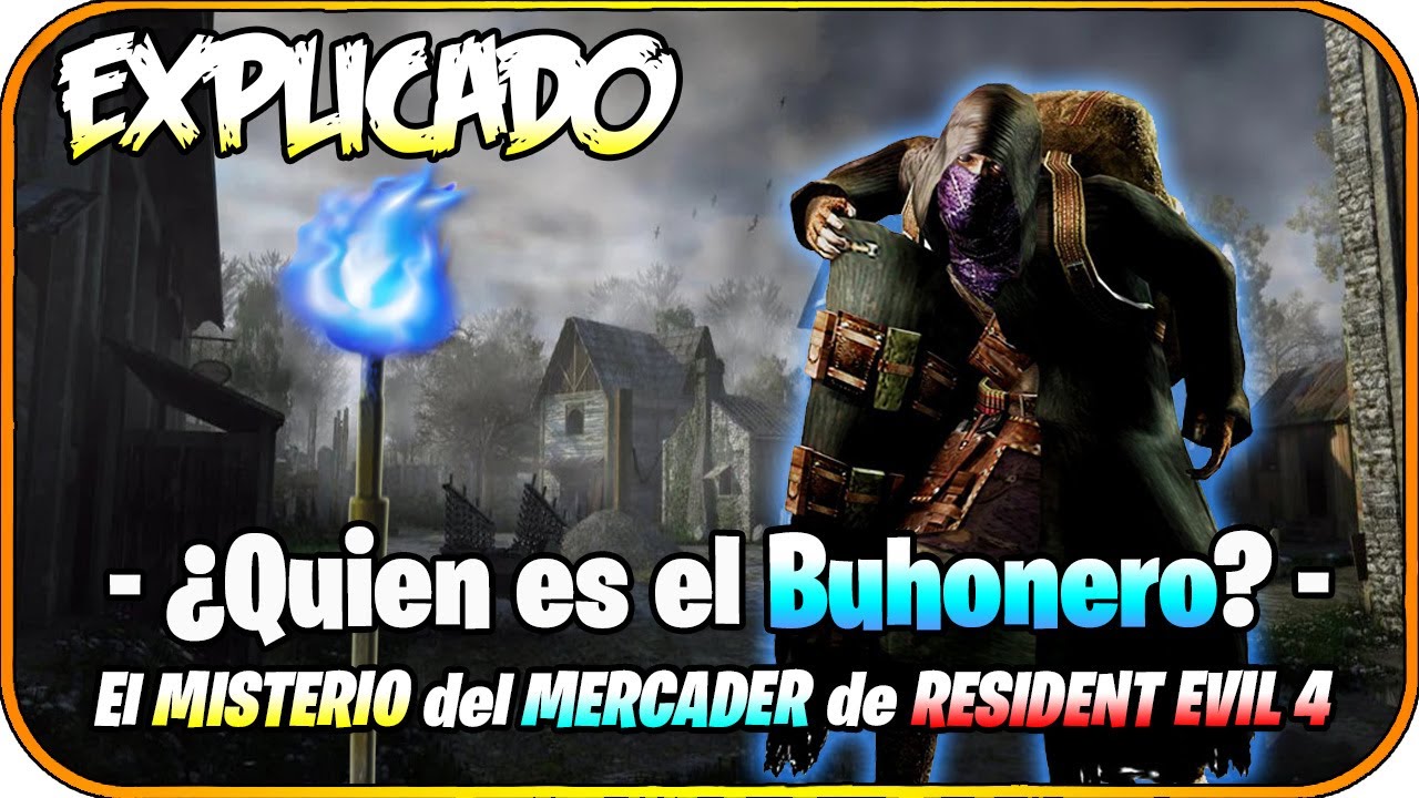 ¿Quien es el BUHONERO/MERCHANT? 
