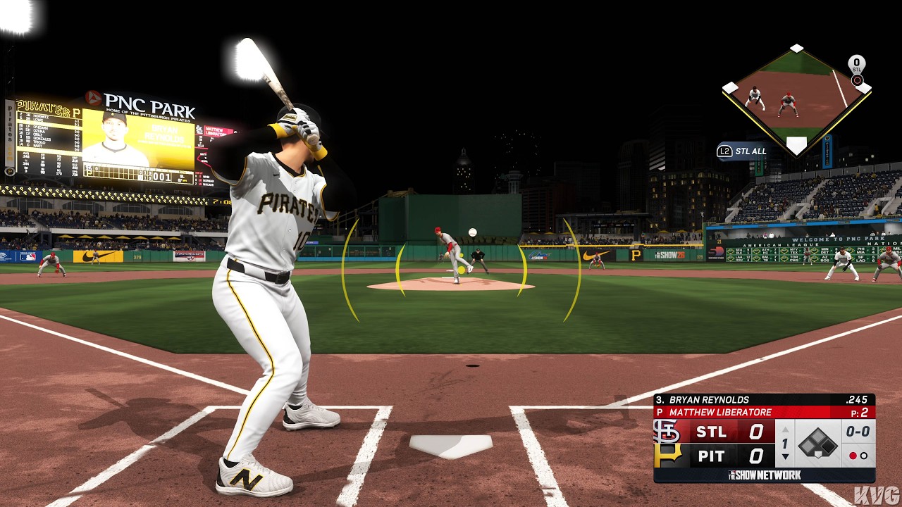 MLB The Show 26 - Сент-Луис Кардиналс против Питтсбург Пиратс - Геймплей (PS5 UHD) [4K60FPS]