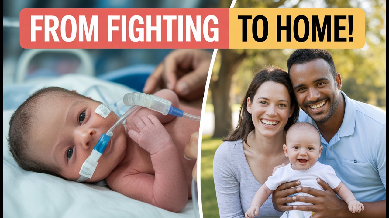 🟢Born Too Early, Doctors Said He Might Not Make It… After 11 Months in the NICU, He’s Finally Home