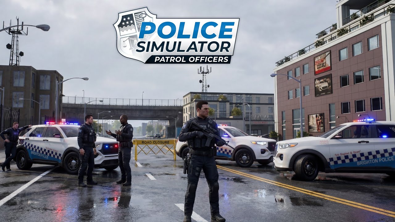 New Vehicle + Skins | Crime scene and more in - Police Simulator Patrol Officer - New December DLC