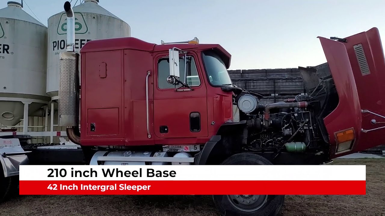 1995 MACK CH613