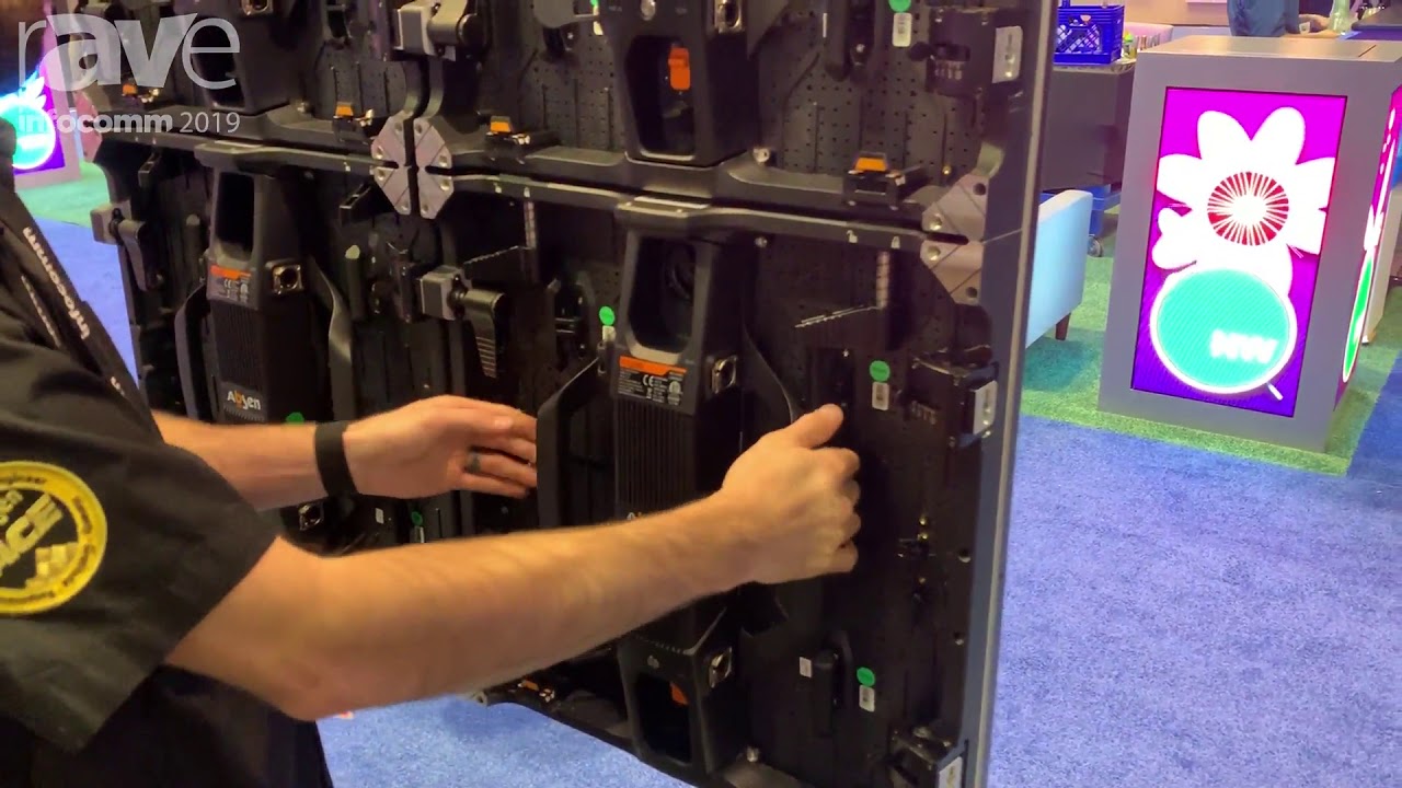InfoComm 2019: Absen Features the PL Series of LED Video Wall Displays Designed for Single Installer