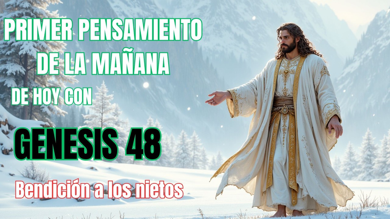 Si Clamas por Tu Familia, Escucha Génesis 48