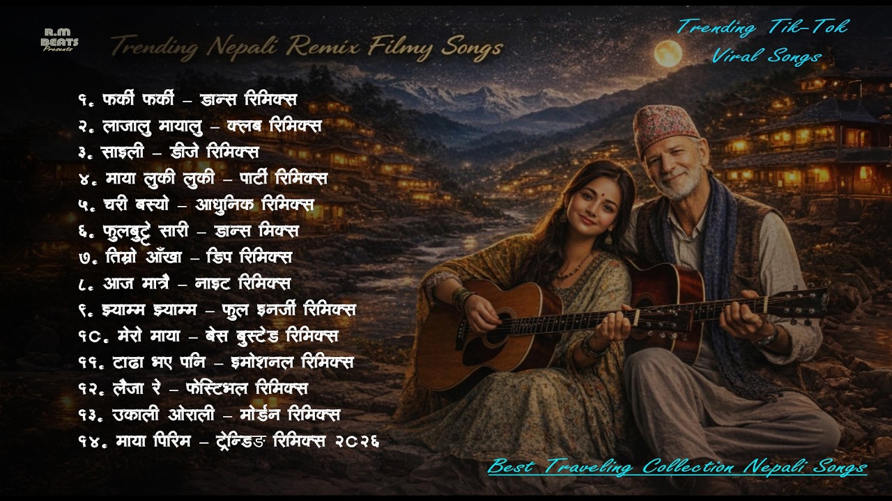 Trending nepali old filmy remix songs Dancing blues Songs 2026