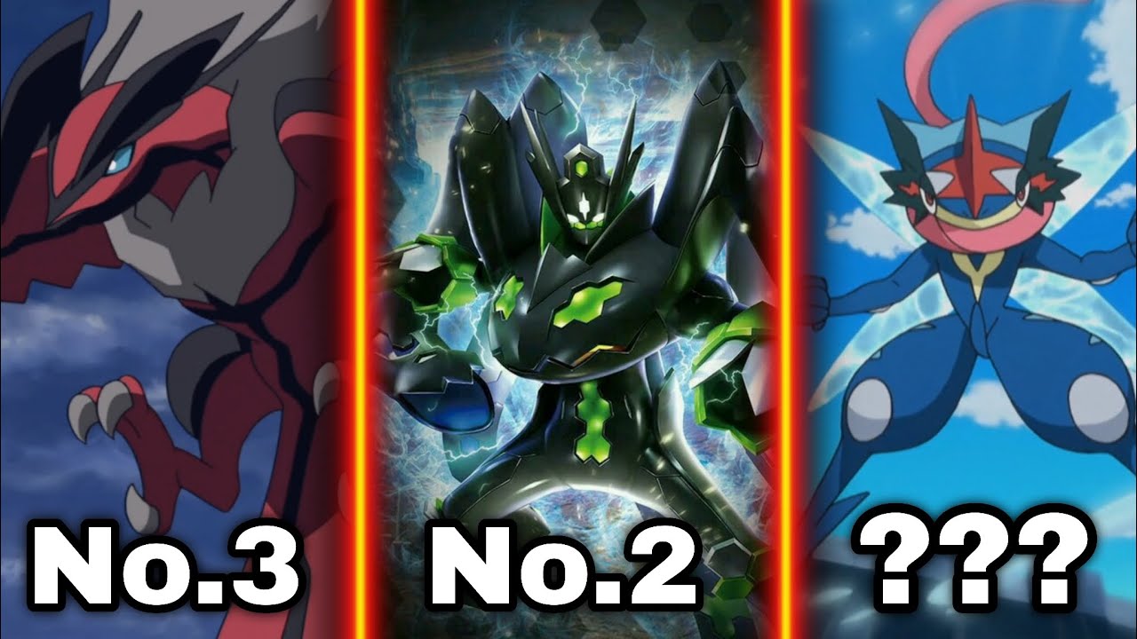 Top 10 Strongest Kalos Region Pokemon || In Hindi 