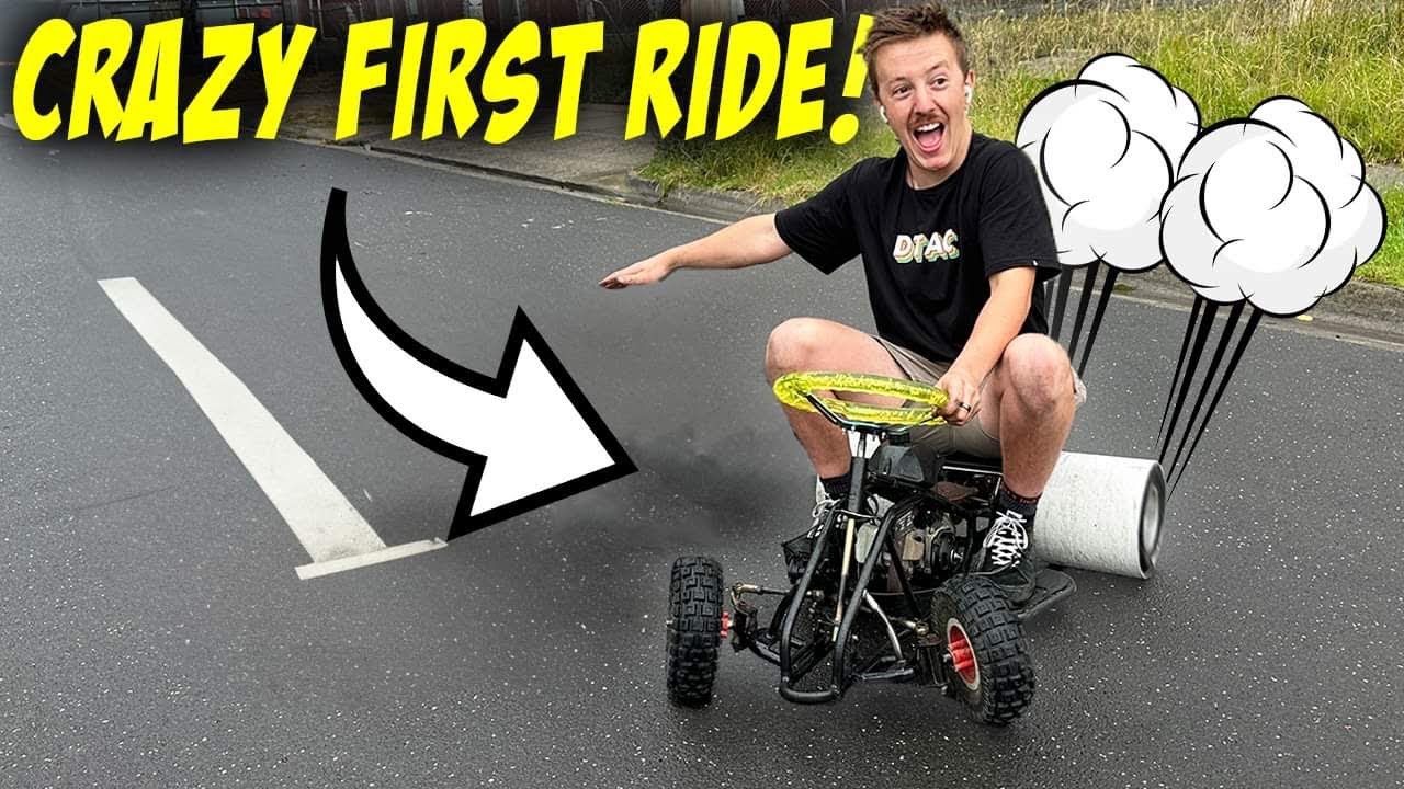 50cc Budget Drift Kart Build - Part 2