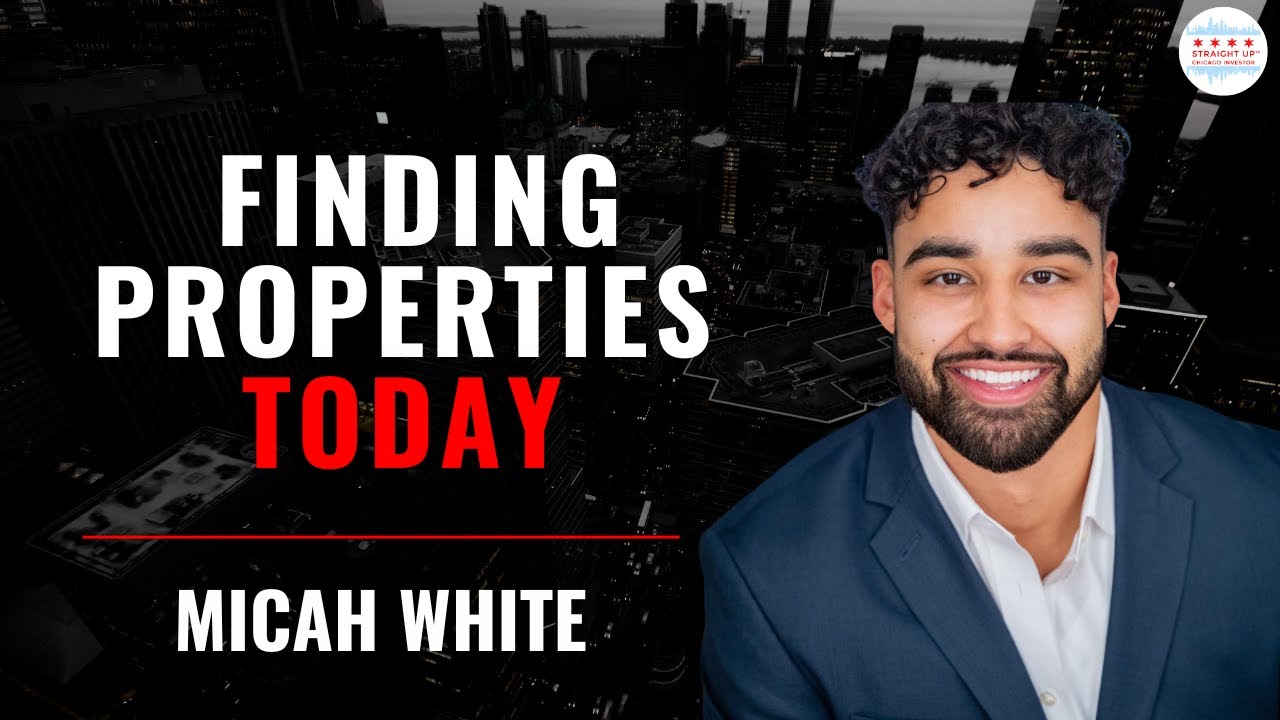 Finding Properties Today: The Guide to Cash Flowing Deals with Micah White