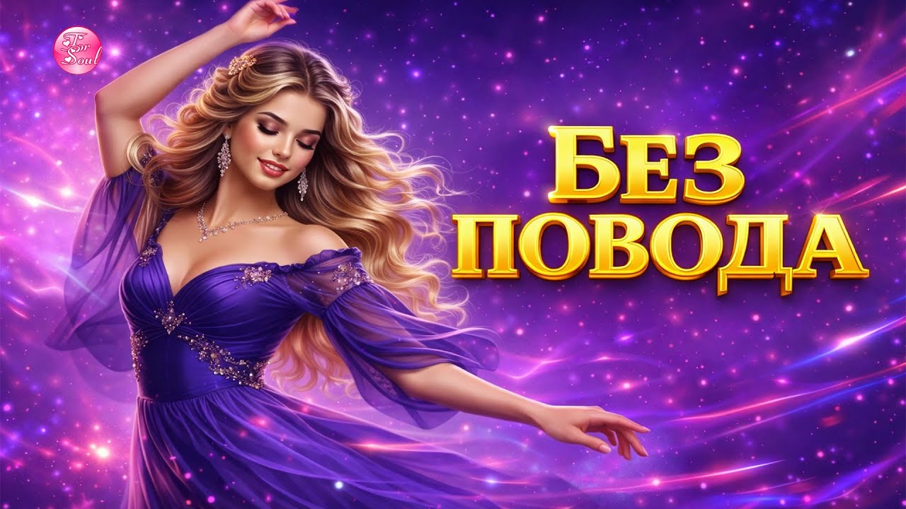 БЕЗ ПОВОДА💜 | Смеёмся и радуемся, потому что счастливы | Шансон для души |For Soul