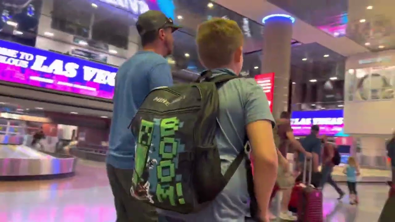 Las Vegas McCarran international airport at Reid Airport  baggage claim