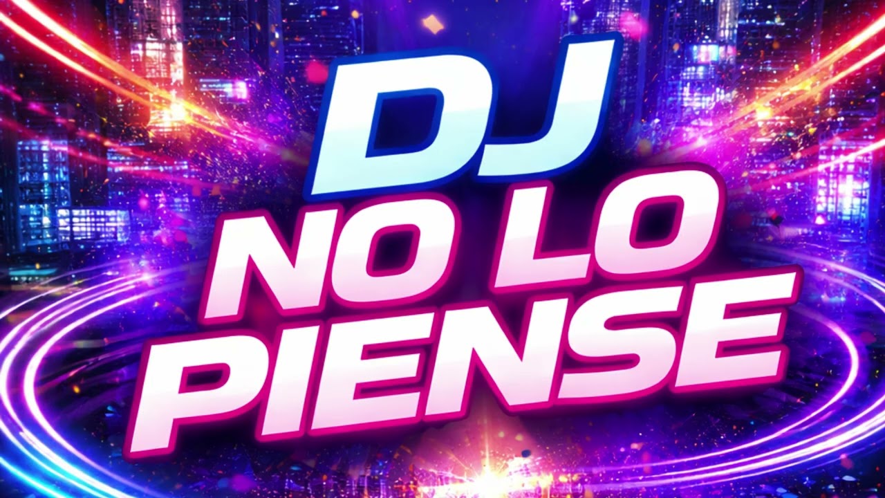 Rompe Boca Bocina - DJ No Lo Piense | Dembow callejero, viral y explosivo