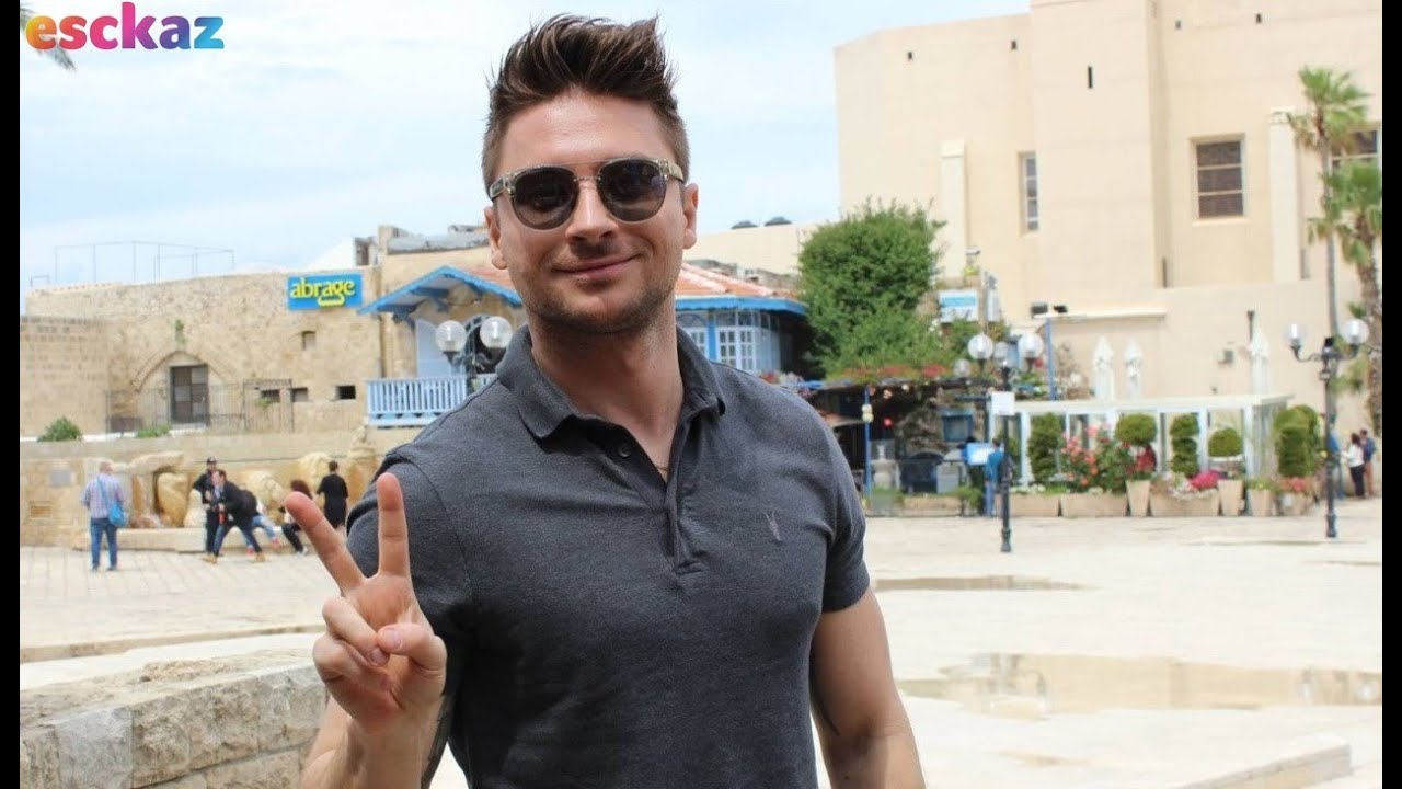 ESCKAZ in Tel Aviv: Interview with Sergey Lazarev (Russia) (русские субтитры)