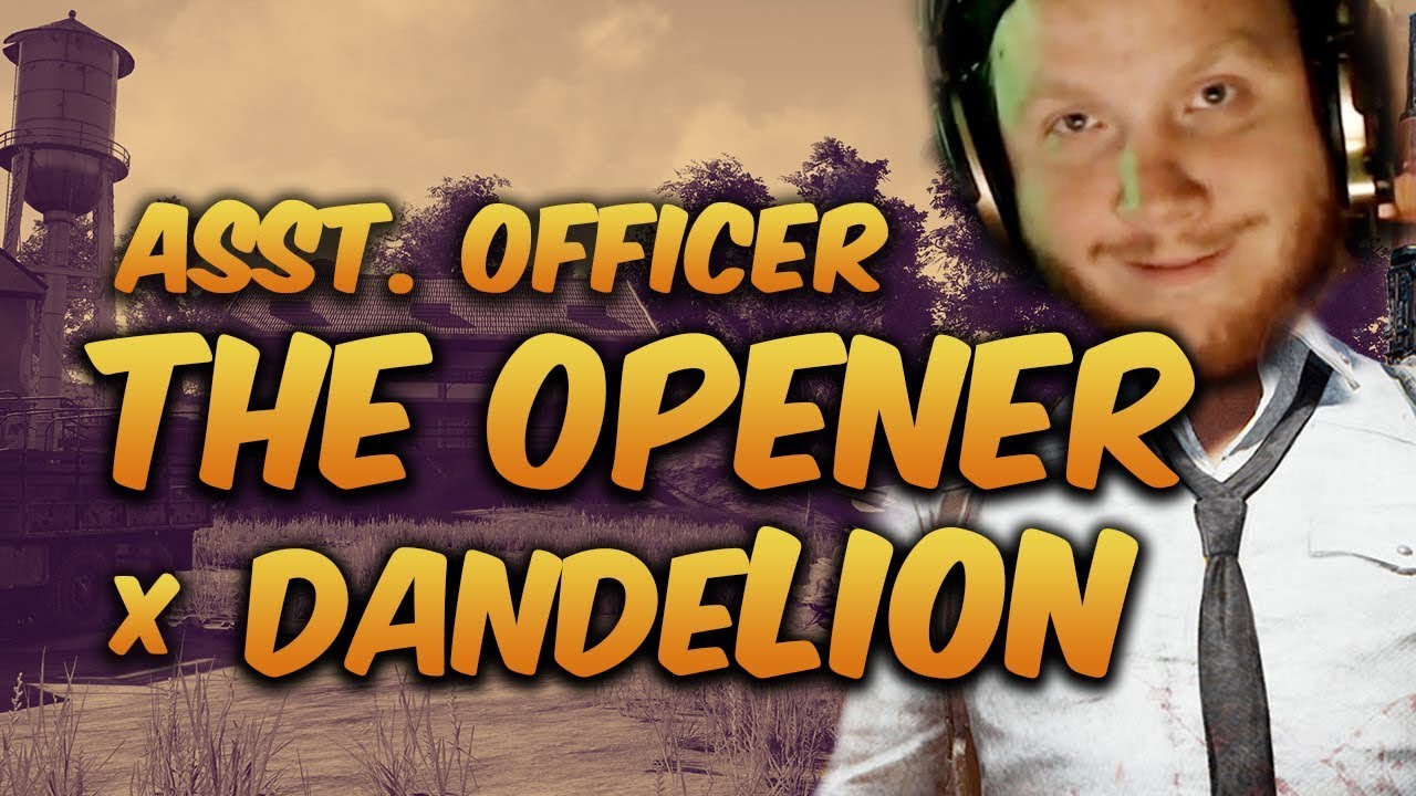The Opener Invades PUBG, DandeLION - Timthetatman PUBG Stream Funny Moments & Highlights -