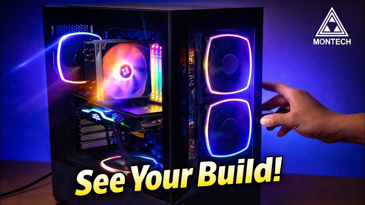 Montech SKY TWO Review – Stunning Dual-Glass Airflow PC Case