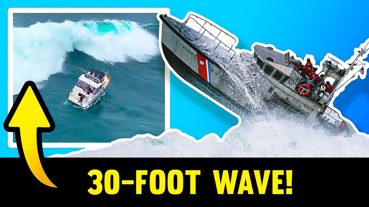 How Coast Guard Surfmen Train For Massive Waves